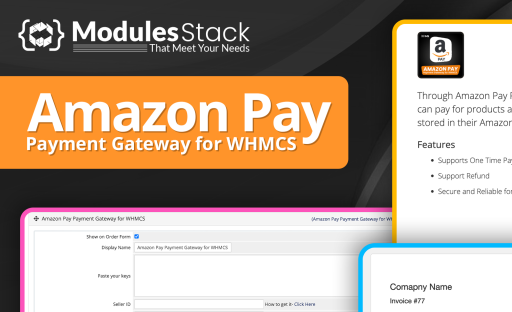 Amazon Pay Gateway For WHMCS v1.0
